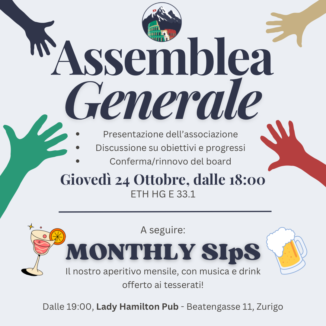 Assemblea Generale ottobre 2024